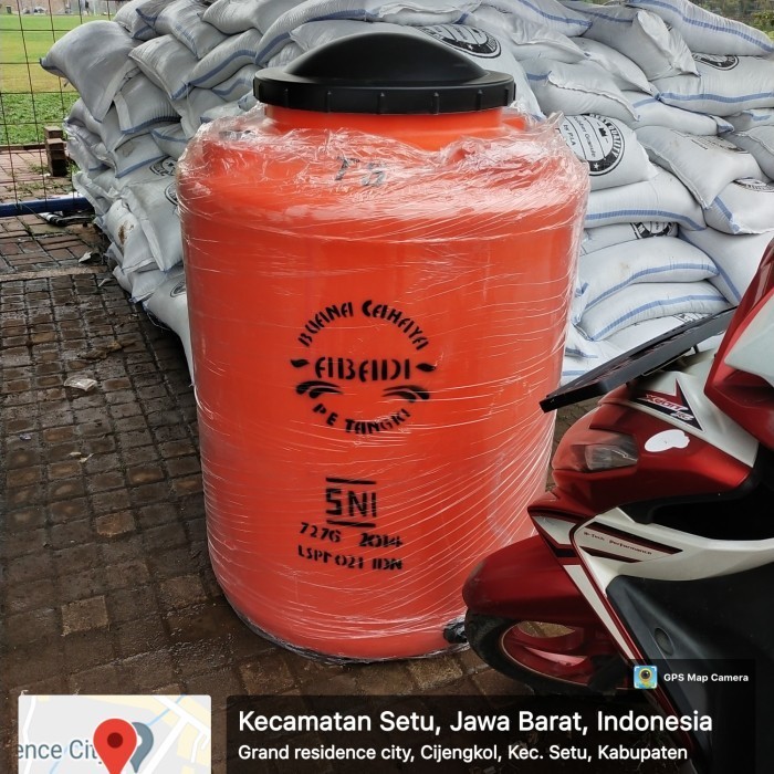 TOREN/TANGKI /TONDON AIR 500 LITER MEREK BUANA MURAH