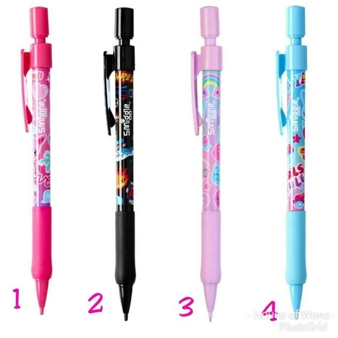 

Terbaik Smiggle Stylin Pencil Mechanical - Pensil Mekanik Smiggle Pengiriman Cepat