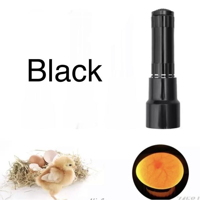 SALE  Senter Teropong Cek Telur Ayam Bebek Angsa Unggas Incubator Eggtester