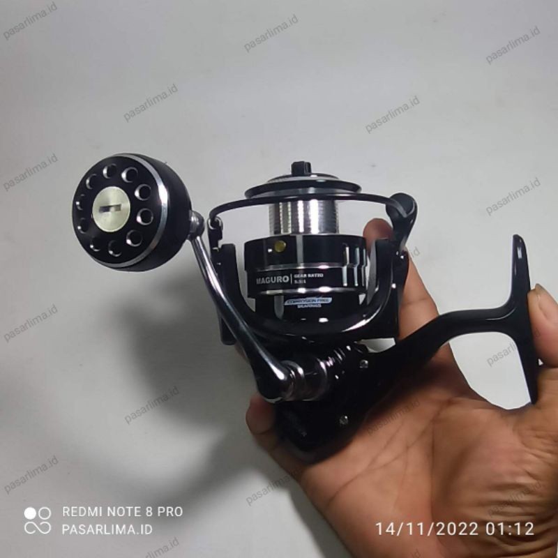 [TERBARU] REEL l MAGURO AVENGER XT Reel Pancing Spinning power handle