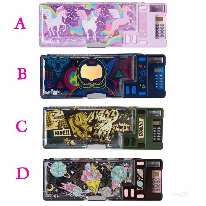 

Best Seller Smiggle Beyond Pop Out Pencil Case - Tempat Pensil Smiggle Original Limited Edition