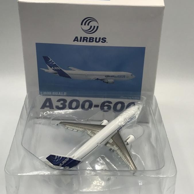 Diecast Pesawat Airbus A300-600 skala1:400
