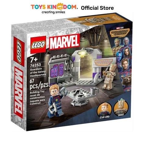 Mainan Lego Anak Guardian Of The Galaxy Headquarters Sh 76253
