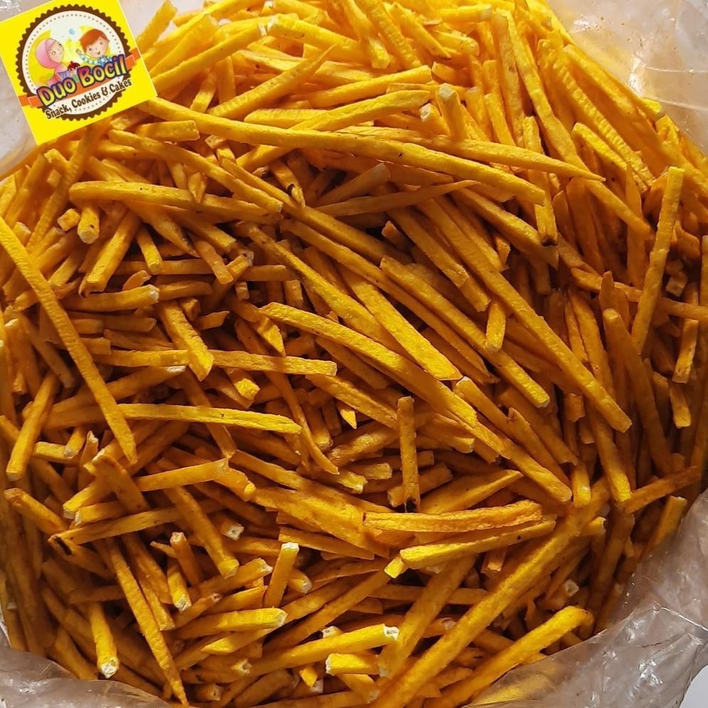 

Stik Talas Asli Gurih Renyah 1 Kg - Duo Bocil Snack