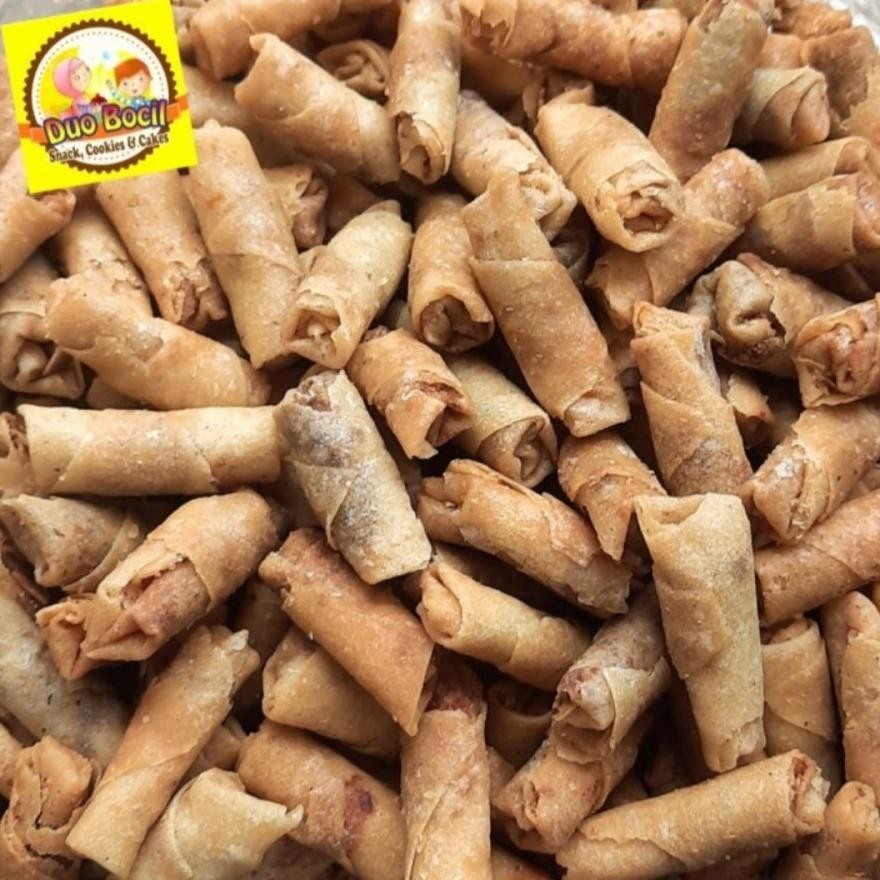 

Sumpia Udang ASLI Cirebon (Kiloan 1 Kg) - Duo Bocil Snack