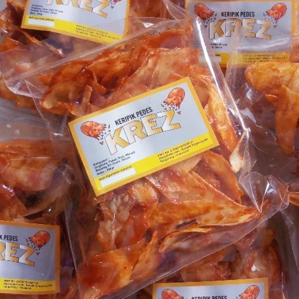

Keripik singkong balado KREZ 250gr