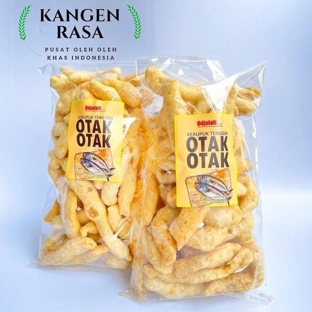 

Kerupuk Otak - Otak Odjolali Snack Bandung