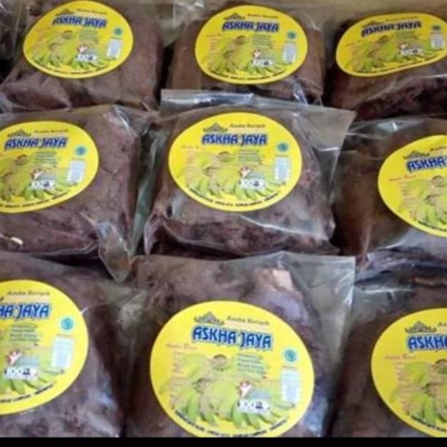 

keripik pisang askha jaya asli lampung paket 4 bks