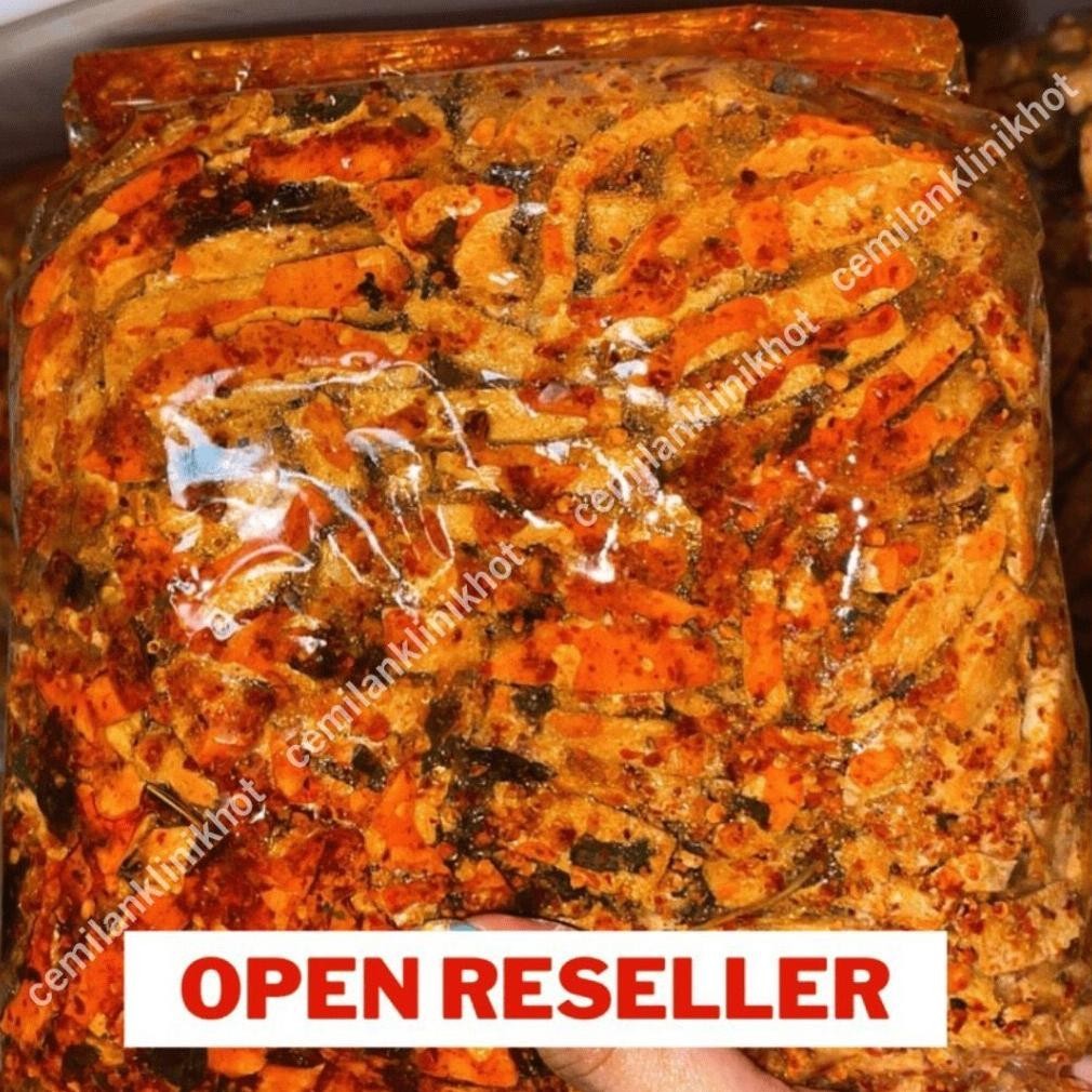 

basreng sultan bandung 1kg viral tiktok pedas daun jeruk cabe asli