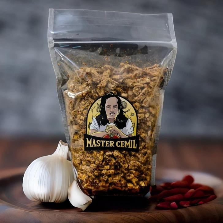 

Basreng 500g PEDAS Daun Jeruk Asin Gurih - MASTER CEMIL