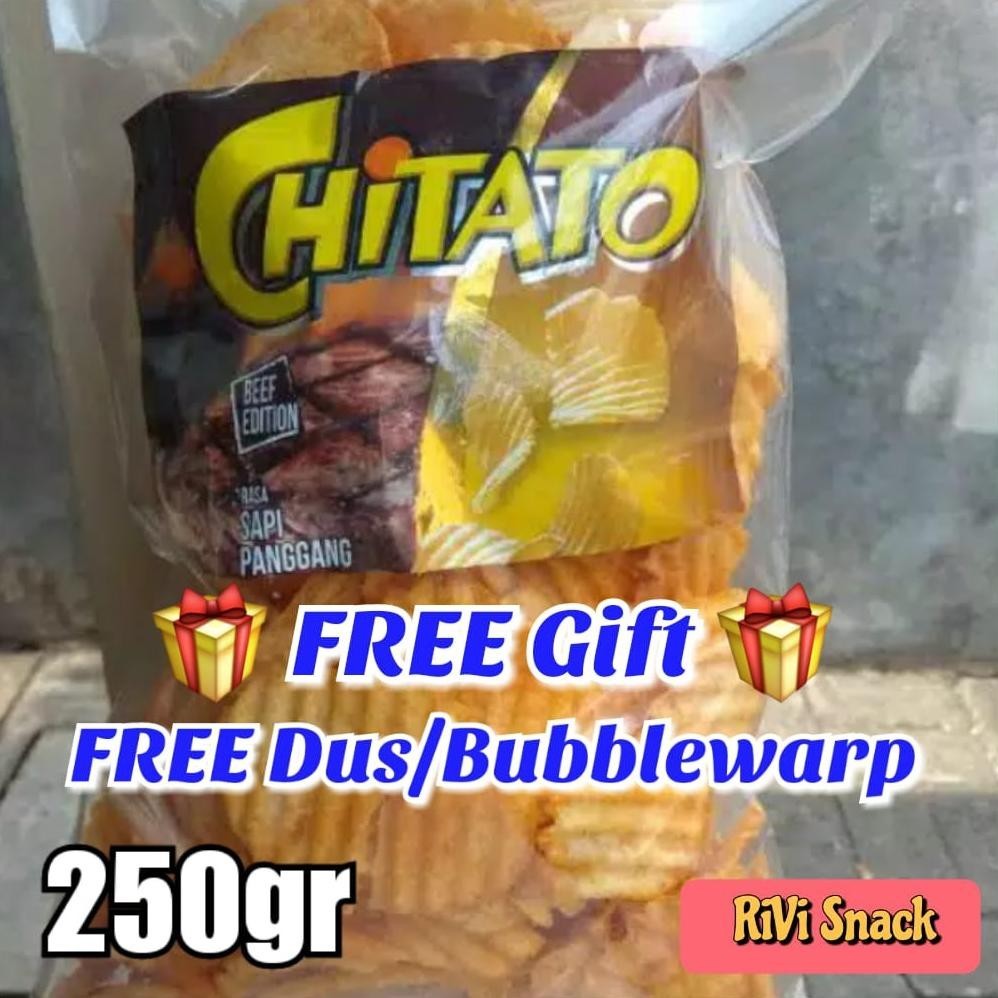 

[PROMO] 250GR CHITATO SAPI PANGGANG SNACK KEKINIAN ENAK