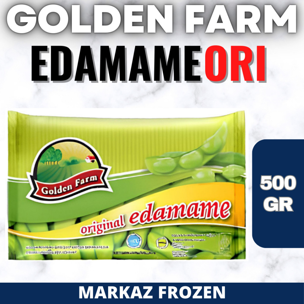 

GOLDEN FARM EDAMAME ORI 500GR (12/Q)