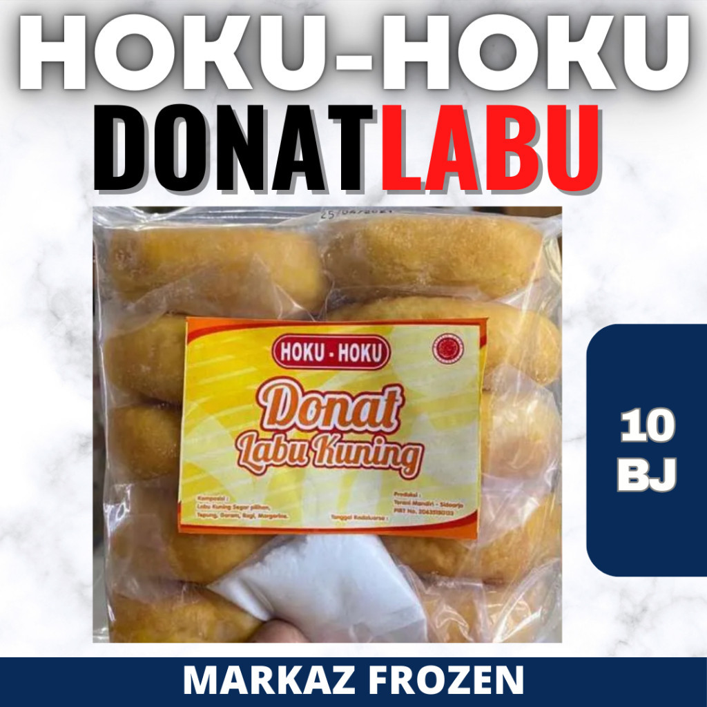 

HOKU HOKU DONAT LABU (20/Q)