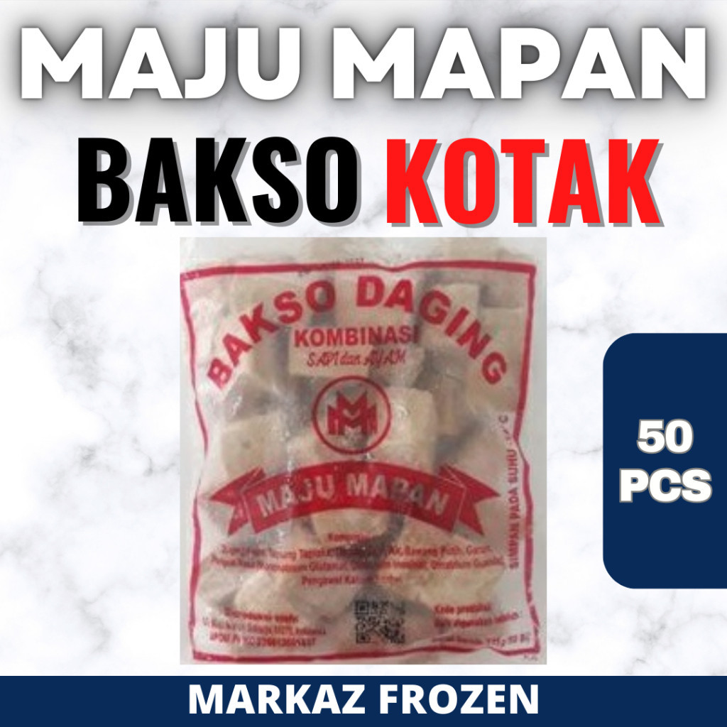 

MAJU MAPAN BAKSO KOTAK (10/Q)