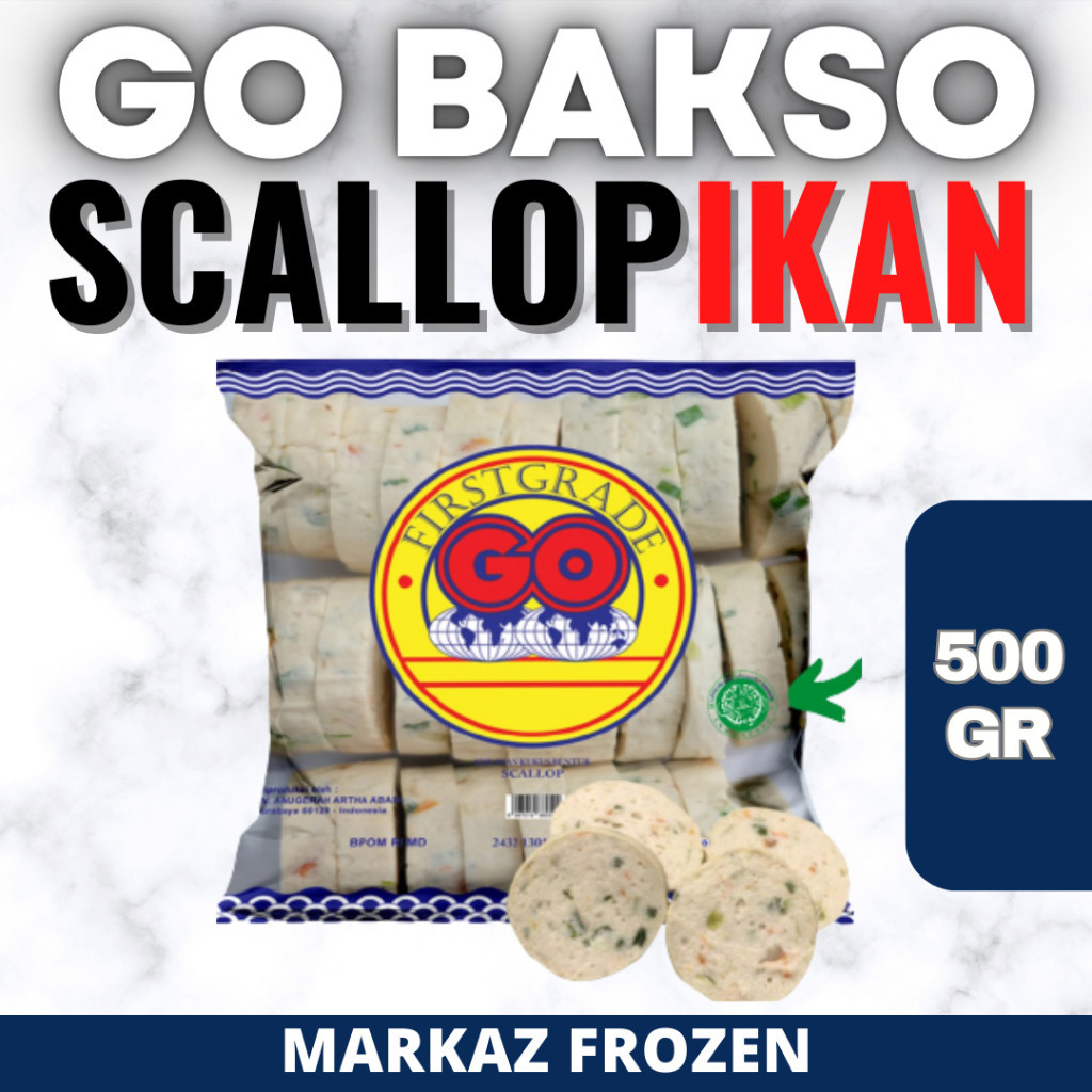 

GO SCALLOP 500GR (20/Q)