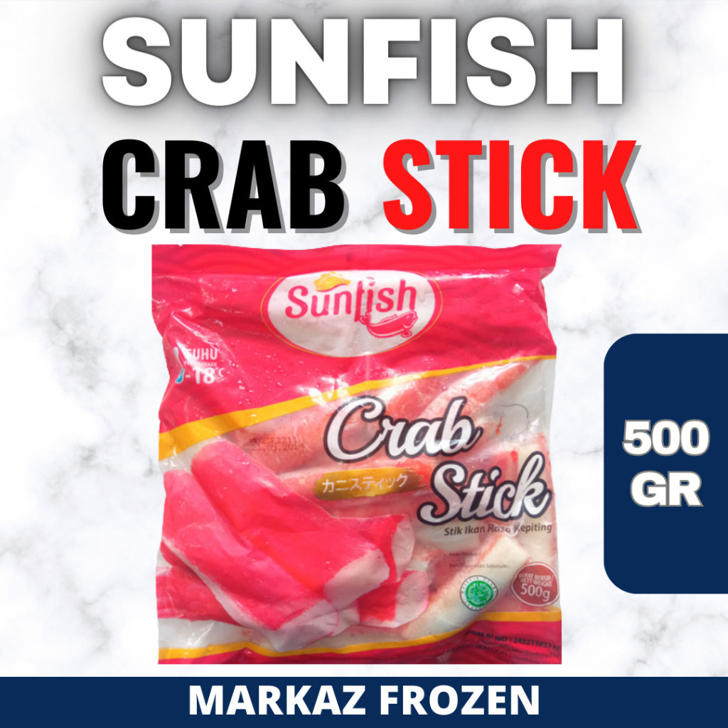 

SUNFISH CRAB STICK 500GR (24/Q)