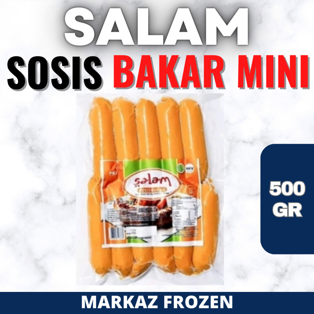 

SALAM SOSIS BAKAR MINI 500GR (20/Q)