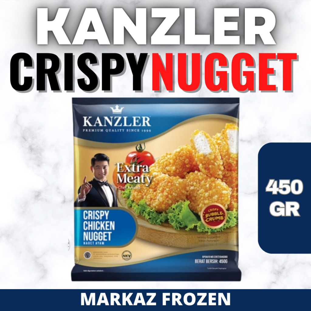 

KANZLER CRISPY CHICKEN NUGGET 450GR (20/Q)