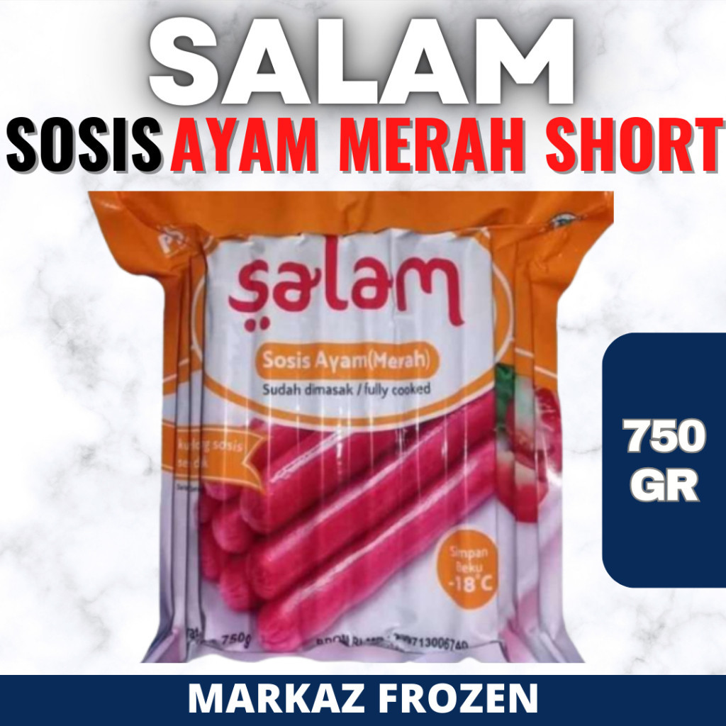 

SALAM SOSIS MERAH 750GR (12/Q)