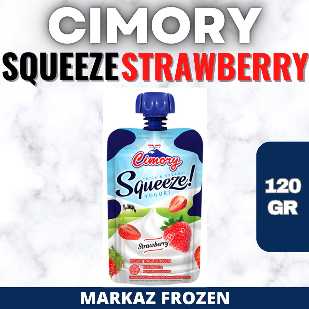 

CIMORY SQUEZE STRAWBERRY 120ML (24/Q)