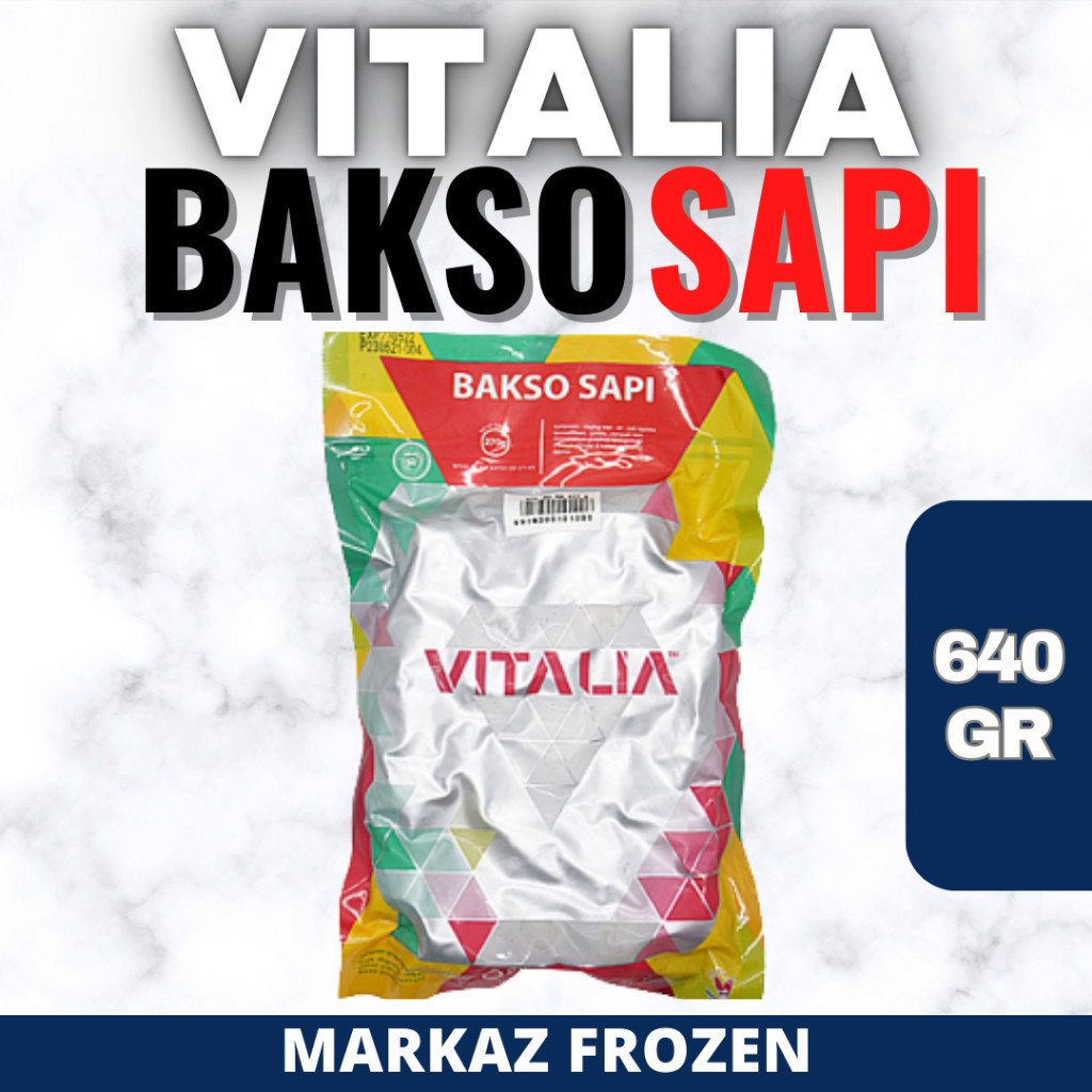 

VITALIA BAKSO SAPI 640GR (9/Q)