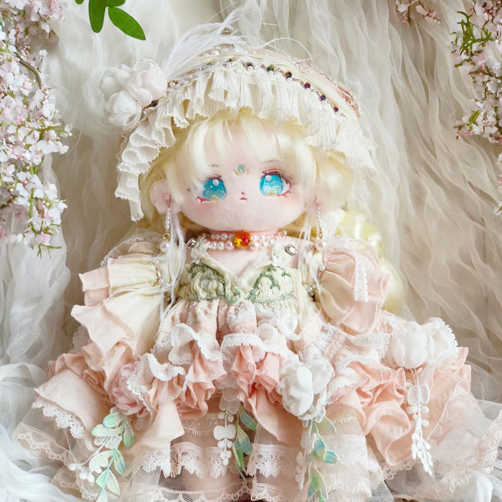 Cotton Doll Girl Plush Doll Can Be Changed Cute Doll Human Shape Suit