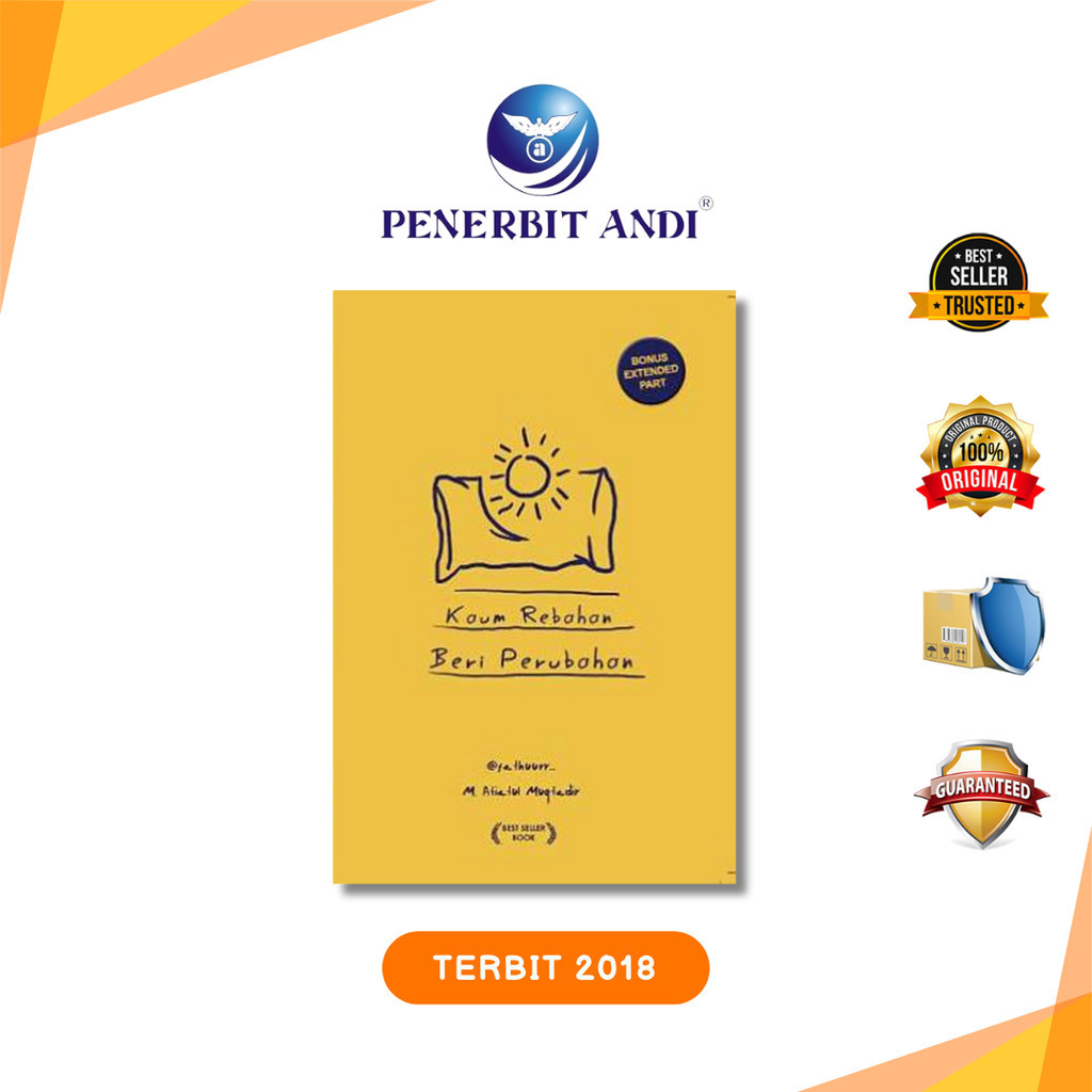 Buku Kaum Rebahan Beri Perubahan - Atiatul