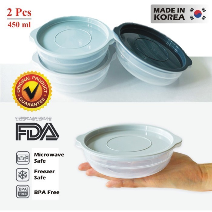 Kontainer Makanan Kulkas Freezer Crowave Food Storage