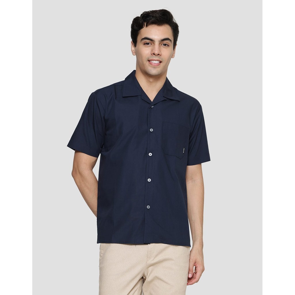 Watchout Jeans Simply Kemeja Lengan Pendek Pria 120009919