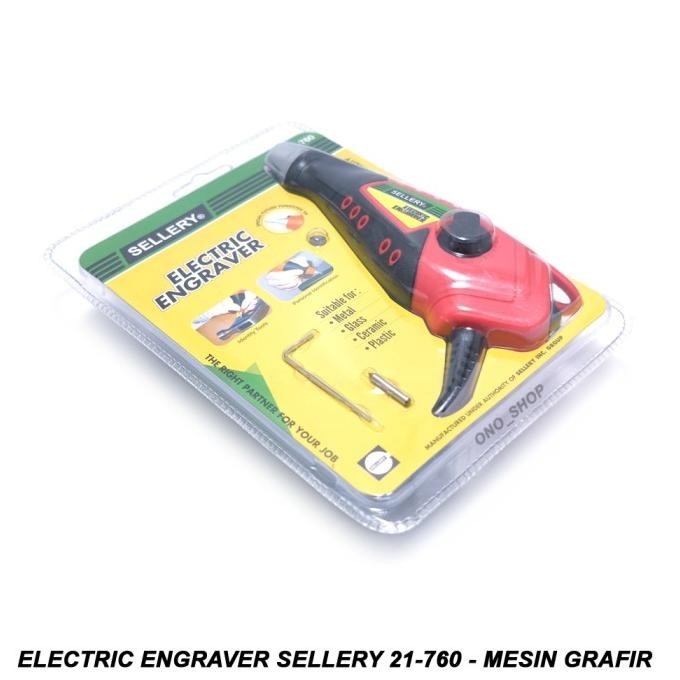 

Electric Engraver Sellery 21-760 New - Mesin Grafir