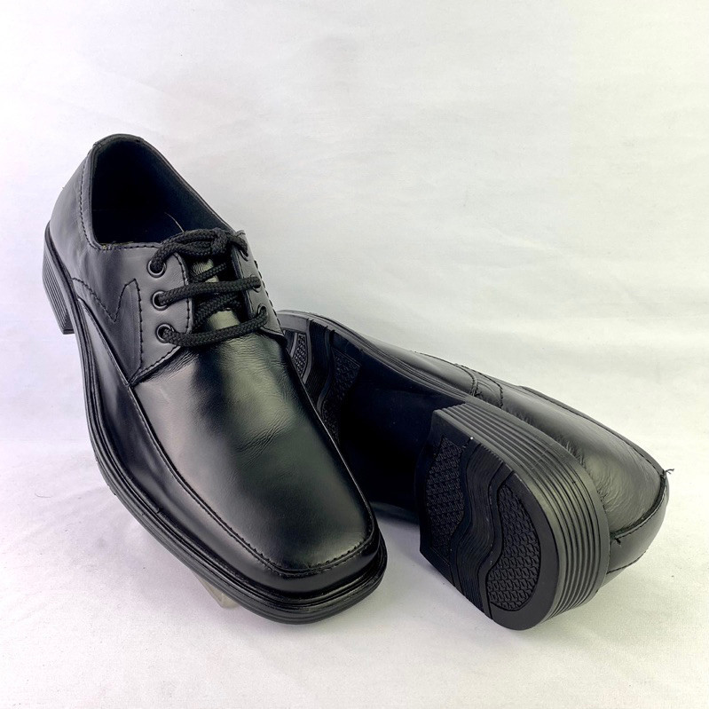 [LOOK STYLISH] Sepatu Kulit Pria Pantofel Sepatu Kerja Pantofel kulit Sepatu Formal Kantor Tali