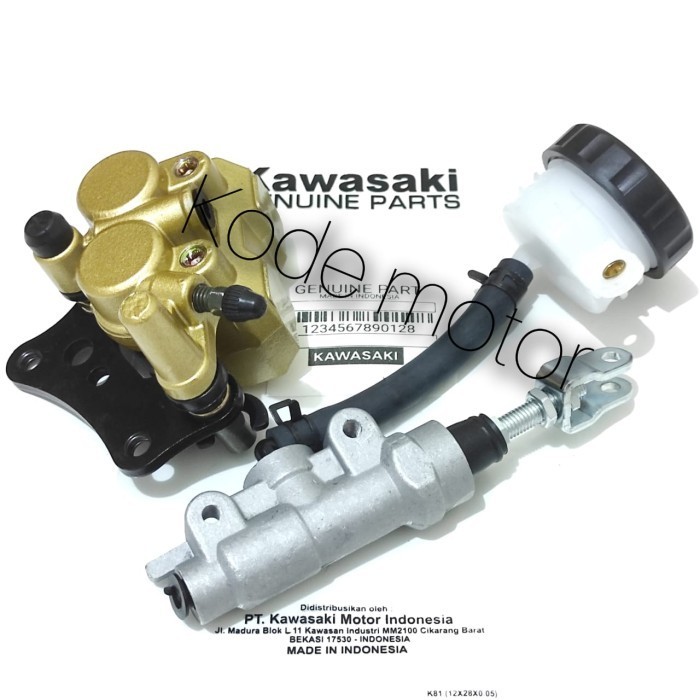 Master Rem Set + Kaliper Belakang Kawasaki Ninja Rr , Ninja R