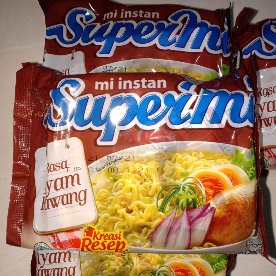 

Supermi Ayam Bawang 75 gr ENAK KENYANG