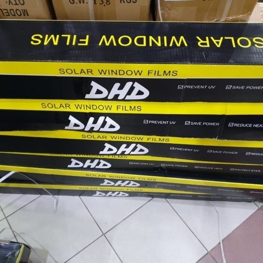 Kaca Film Dhd Silver Per Roll