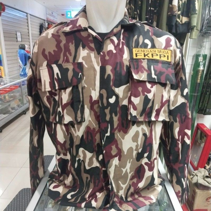 BAJU LORENG GM FKPPI EXCLUSIVE