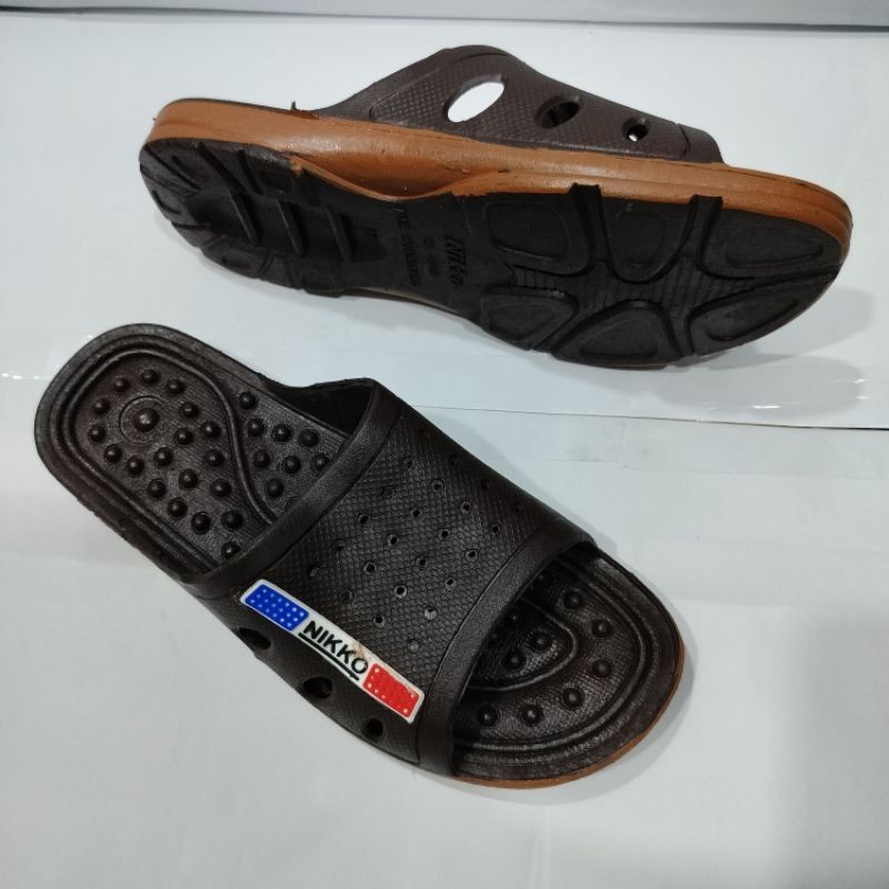 sandal selop pria / sandal pria / sandal karet / sandal karet pria / sandal rematik / sandal karet r