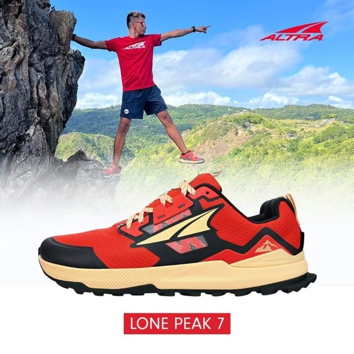 SEPATU TRAIL ALTRA LONE PEAK 7