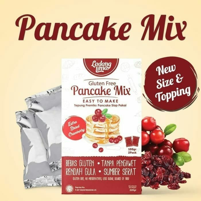 

Ladang Lima Pancake X Gluten Free