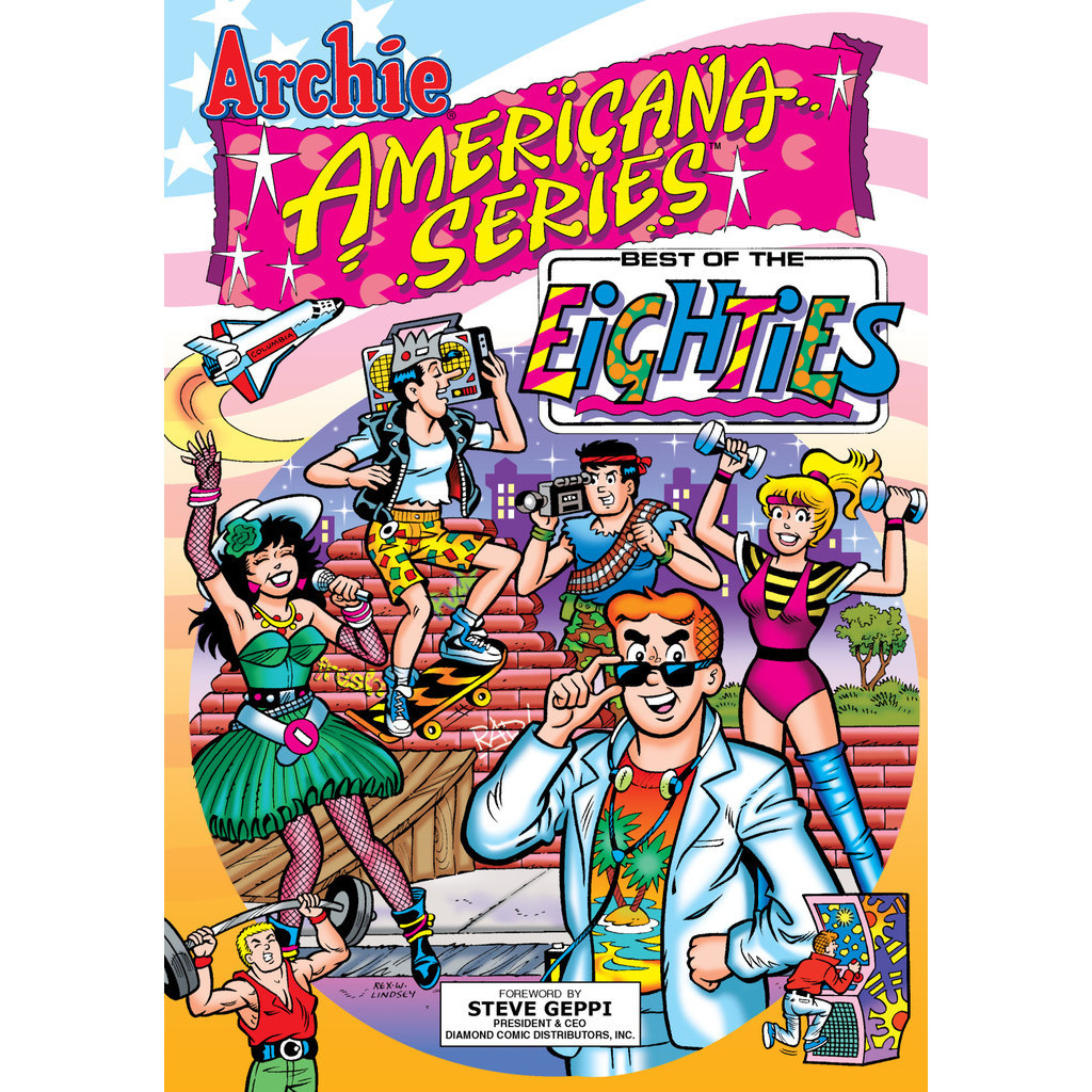 

Archie Americana Series v05 - Best of the Eighties (Komik Hiburan / D)