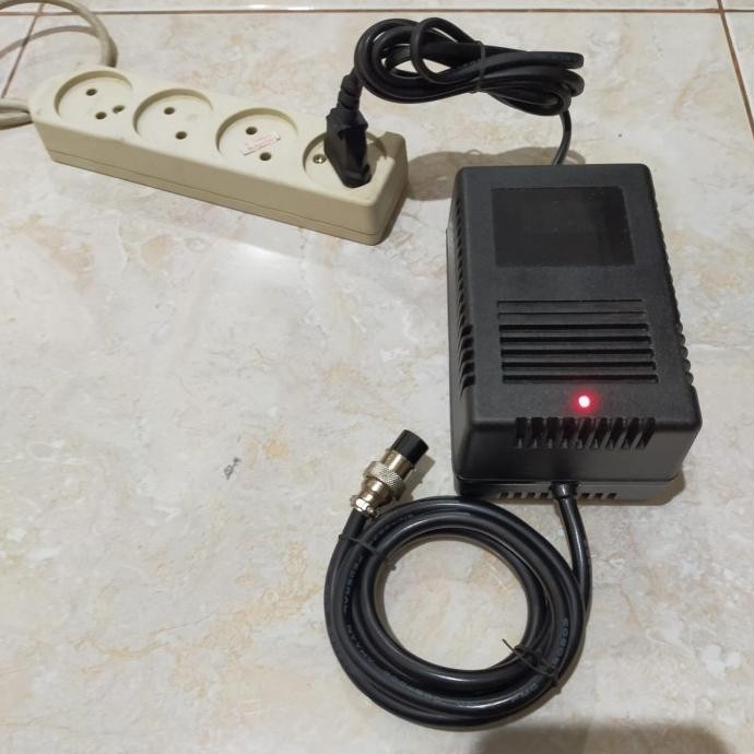 Charger Adaptor Mixer 17Vx2 Ac Simetris Adaptor Mixer Soundsystem Ac