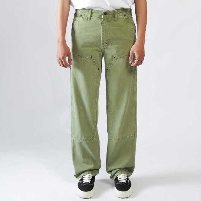 Amigos de Nimes - La Terre Olive - Mod Carpenter Double Knee