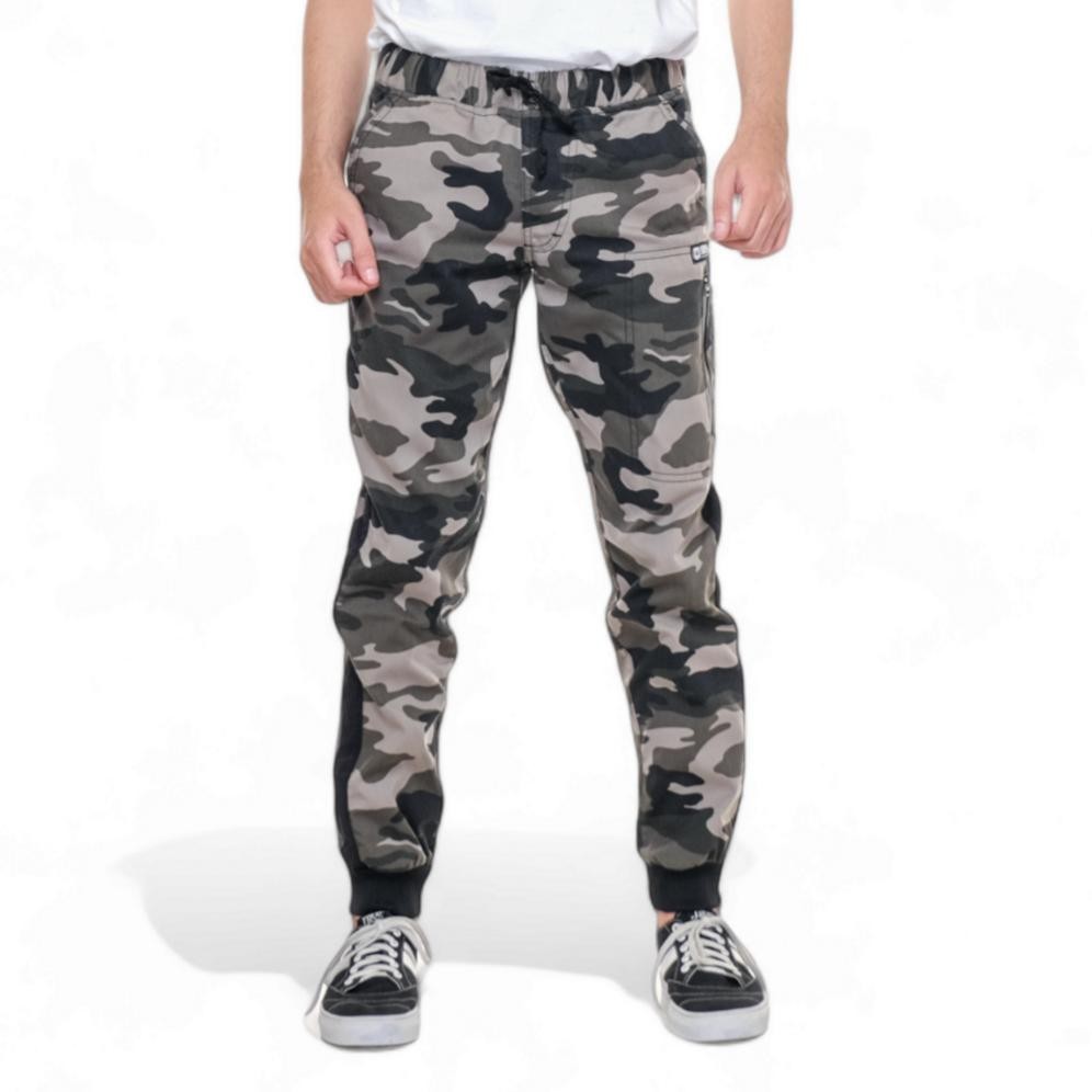 Celana Panjang Tactical Pria Hpr Celana Joger Loreng Army St Jogger Pants
