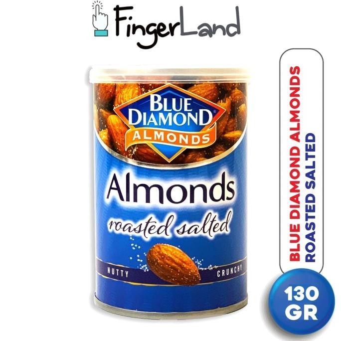 

BLUE DIAMOND Roasted Almonds Salted 130 Gram Kacang Almond Asin