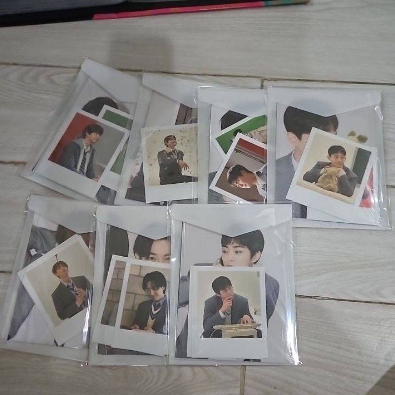 EXO sg24 photopack season's greetings 2024 pp official md no pc xiumin suho baekhyun chen chanyeol k