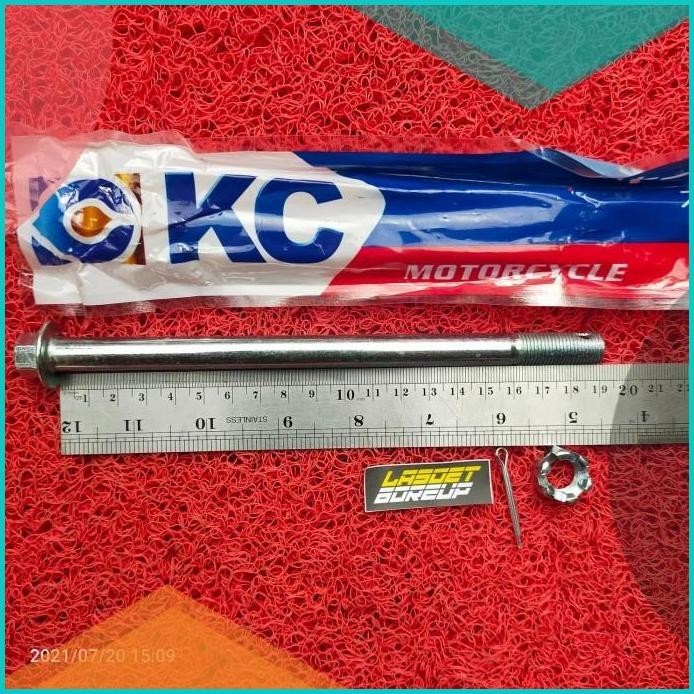 AS RODA VELG DEPAN SET VARIO KARBU FI ESP NEW LED CBS 110 125 150 13m4