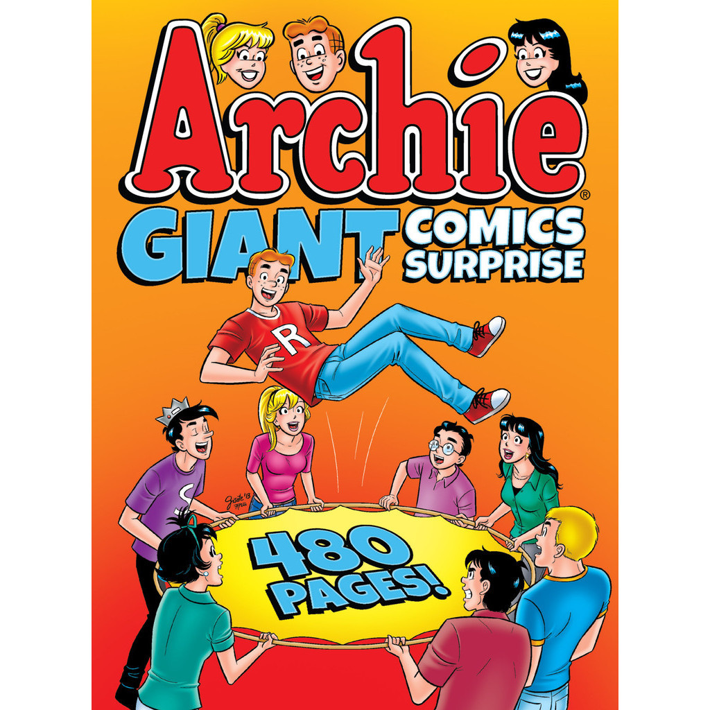 

Archie Giant Comics - Surprise (Komik Hiburan / Tebal / D)