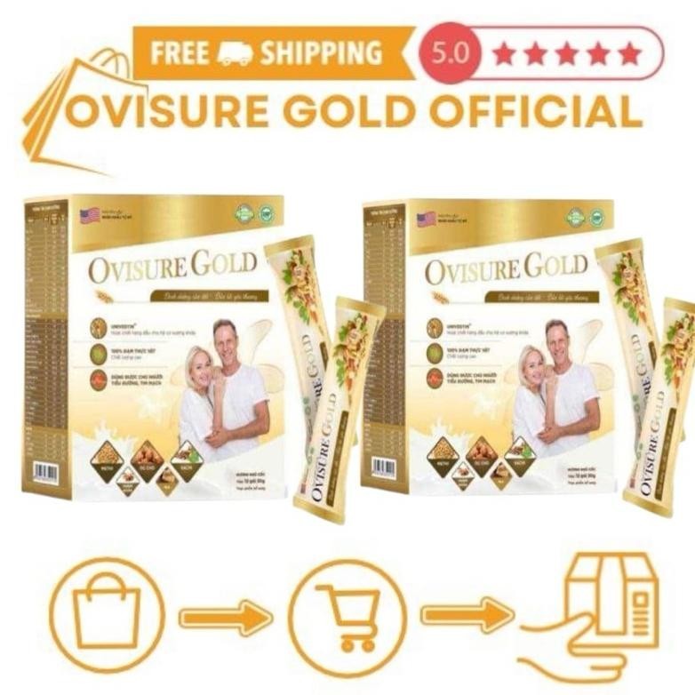 

jakala - 2 box ovisure gold milk susu obat tulang dan sendi