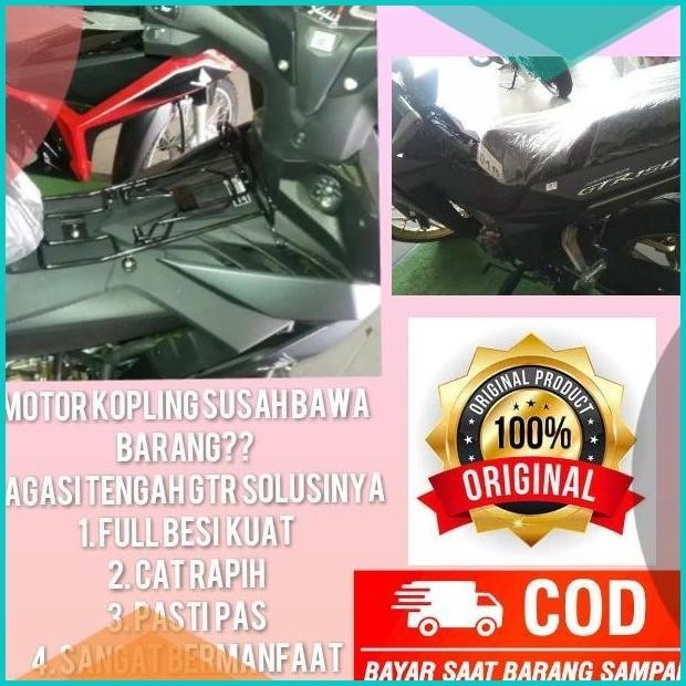 PROMO Bagasi Tengah Supra GTR 150 13m4yZ4 accessories