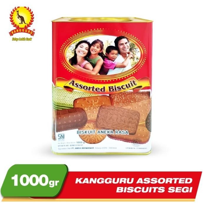 

Kangguru Assorted Biscuit 1000 gr