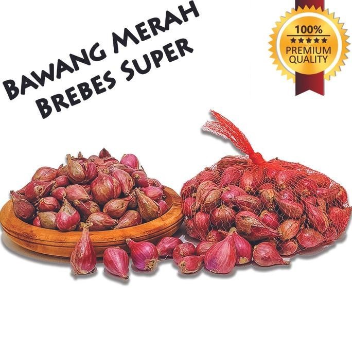 

Bawang Merah Brebes Super 1kg